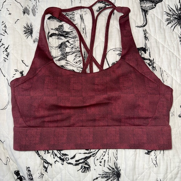 Brick Full Grain Light n Tight Strappy Bra RC - Large - Picture 4 of 6